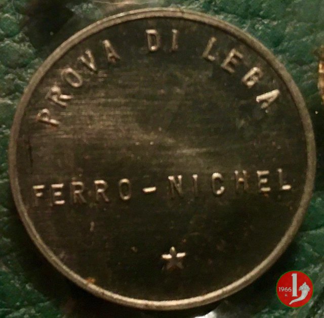 prova di lega 20 centesimi 1918 1918 (Roma)