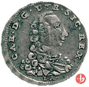 1/2 Carlino 1758 (Napoli)