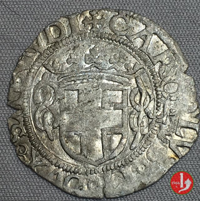 Grosso III tipo 1553 (Aosta)