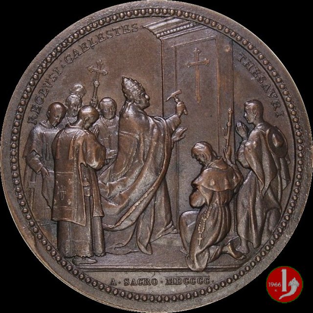 A. XXIII -Anno Santo 1900 1900 (Roma)