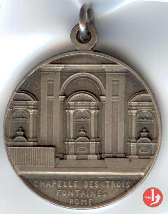 Cappella di San Paolo alle Tre Fontane 1920