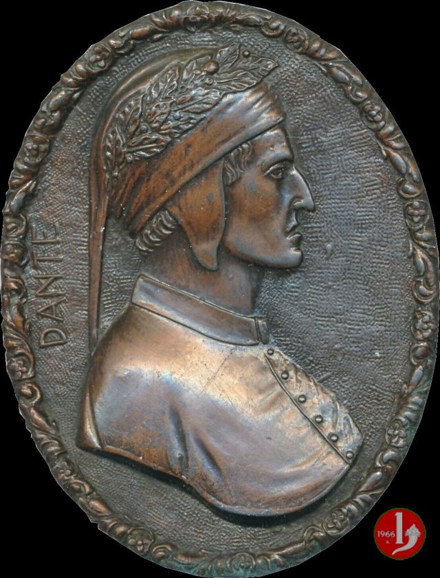 Dante Alighieri 118x93mm 1850