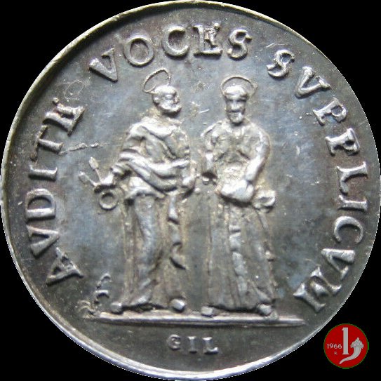 Di devozione ai SS. Pietro e Paolo -M282 1689