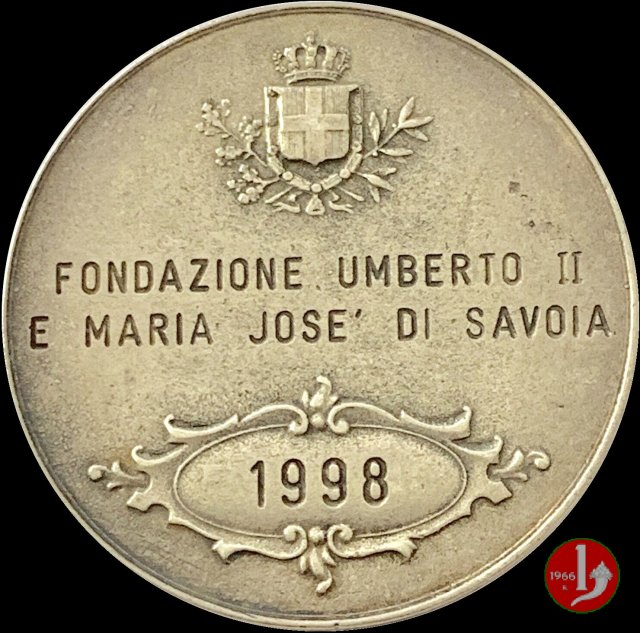 Fondazione Umberto II e Maria Josè 1998 1998