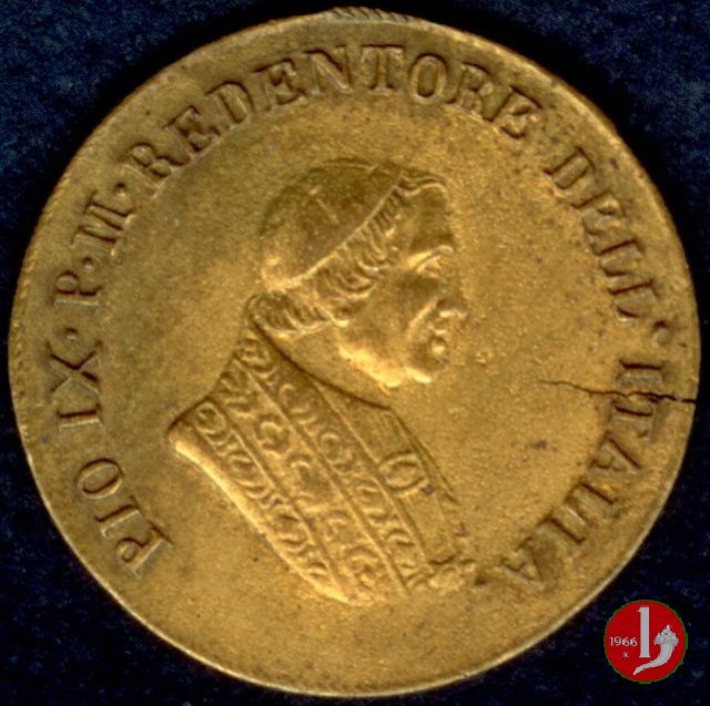 Lombardia liberata -B25 1848