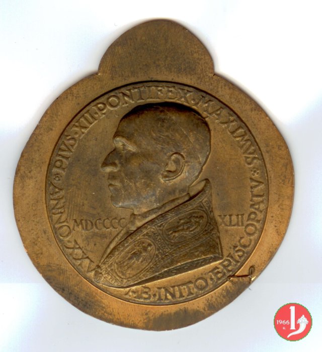 XXV° Ann. Cons. Episcopale 36mm-CM29 1942