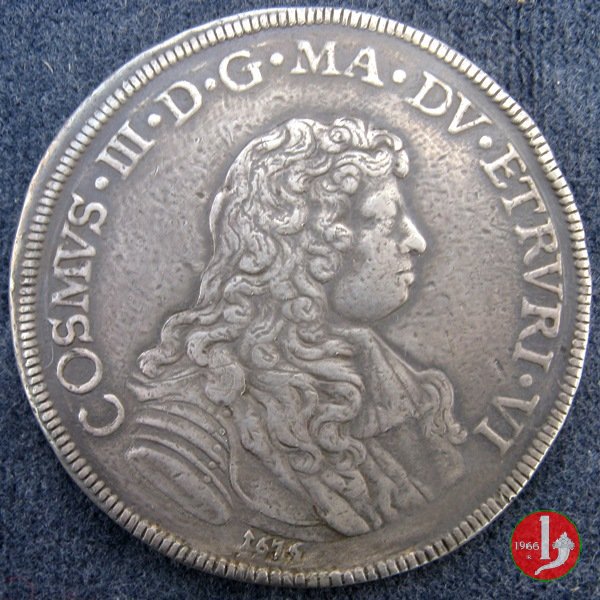 piastra I - II - III - IV serie (battesimo di Gesú) 1676 (Firenze)