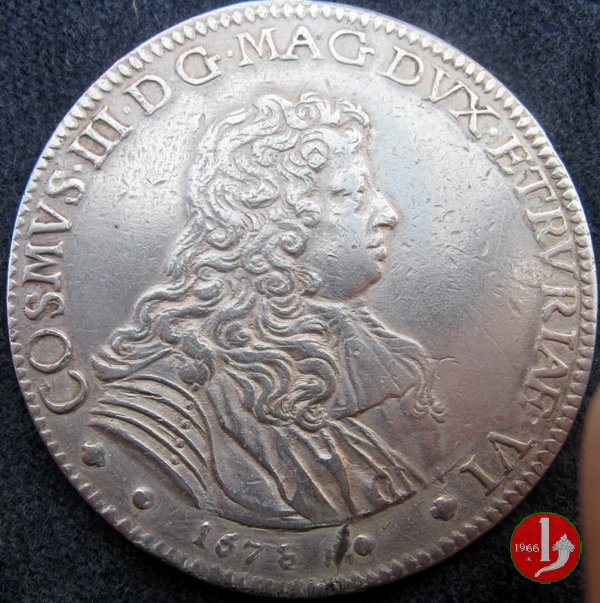 piastra I - II - III - IV serie (battesimo di Gesú) 1678 (Firenze)