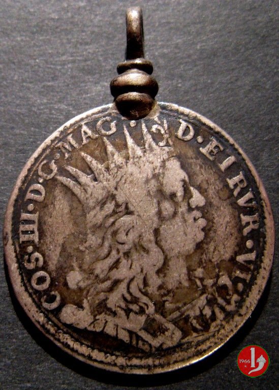 quarto di tollero 1683 (Firenze)