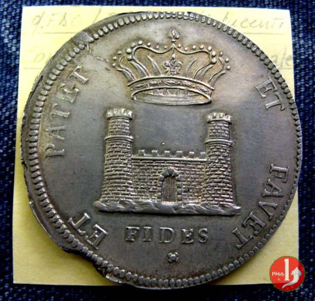 tollero fortezza 1717 (Firenze)