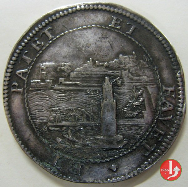 tollero veduta porto di Livorno 1685 (Firenze)