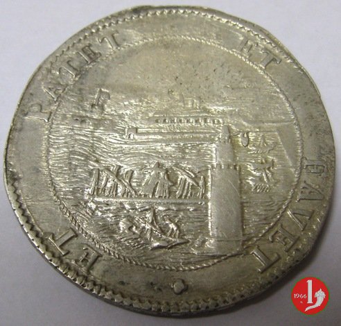 tollero veduta porto di Livorno 1692 (Firenze)