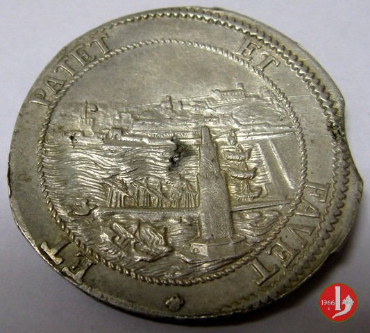 tollero veduta porto di Livorno 1699 (Firenze)