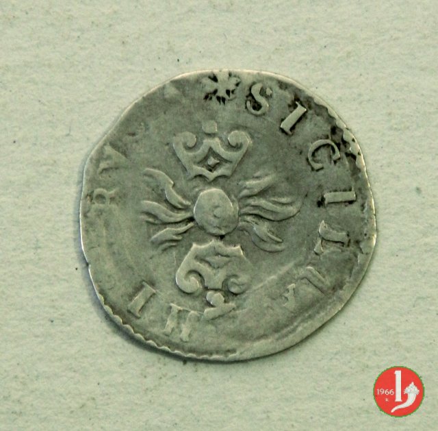 1/2 Carlino 1° tipo 1582 (Napoli)