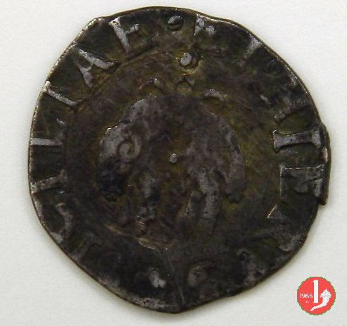 1/2 Carlino con Tosone a sx  (Napoli)