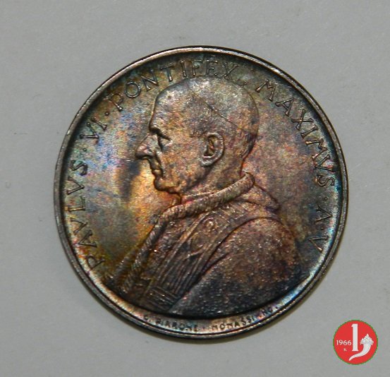 500 lire 1967 (Roma)