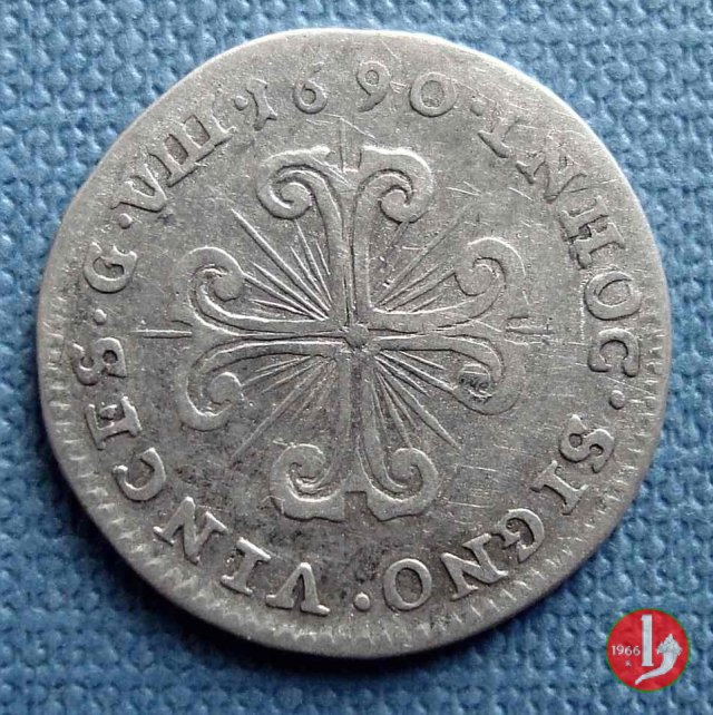 8 Grana 1690 (Napoli)