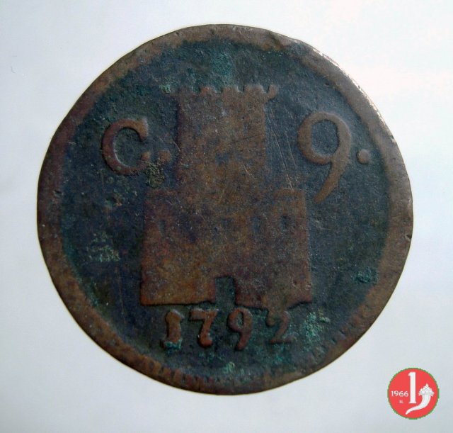 9 Cavalli 2° tipo 1792 (Napoli)