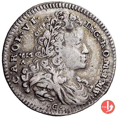 Carlino 3° tipo 1733 (Napoli)