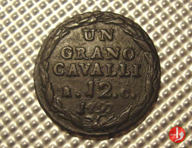 Grano 3° tipo 1797 (Napoli)
