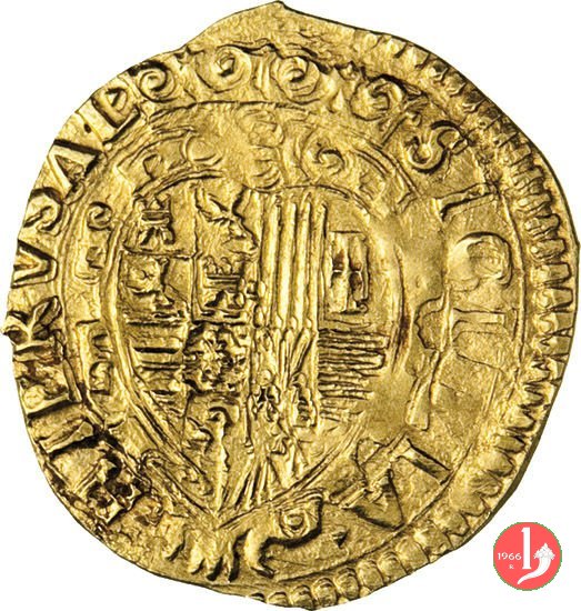 Scudo d'oro 2° tipo 1647 (Napoli)