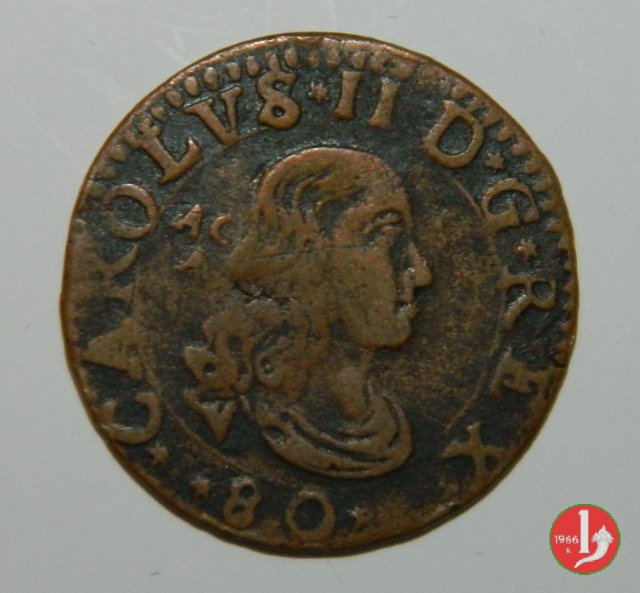 Tornese 1680 (Napoli)