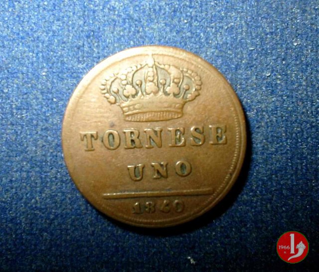 Tornese 1840 (Napoli)