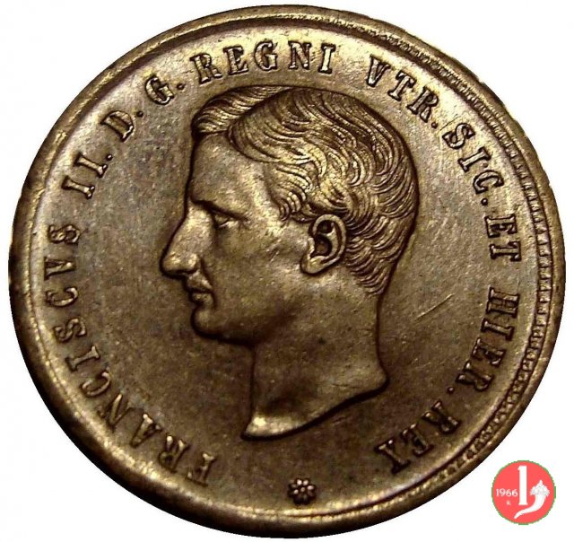 2 Tornesi 1859 (Napoli)