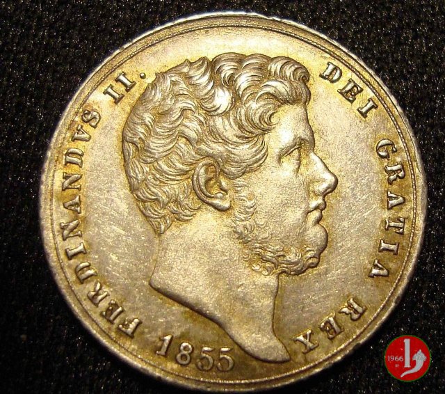 Tarí da 20 Grana 1855 (Napoli)