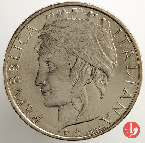 100 lire F.A.O. cupronichelio 1995 (Roma)