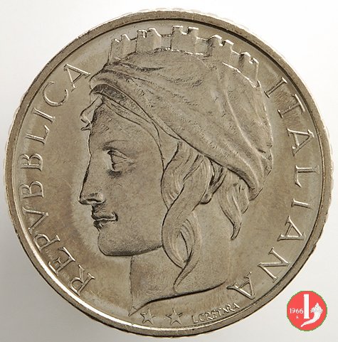 100 lire Italia turrita 1994 (Roma)