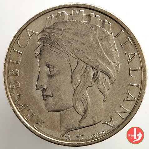 100 lire Italia turrita 1998 (Roma)