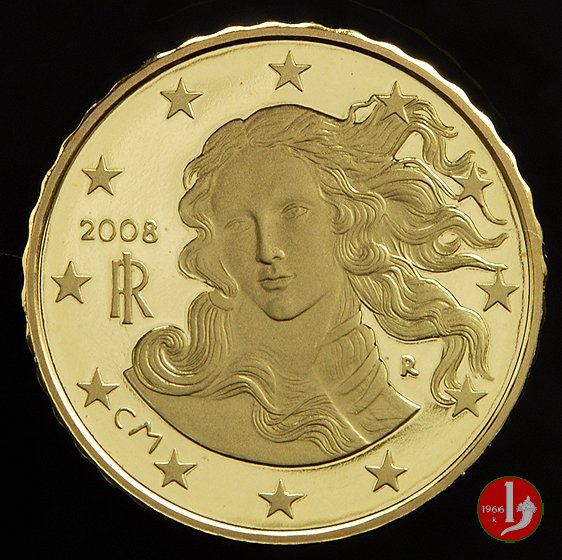 10 centesimi di Euro 2008 (Roma)