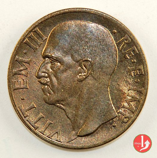 10 centesimi impero bronzital 1939 (Roma)