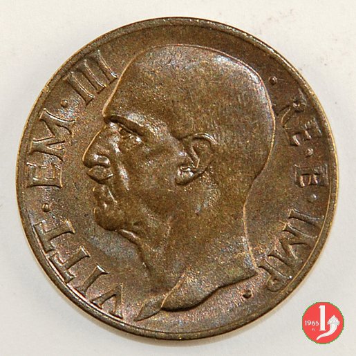 10 centesimi impero bronzital 1940 (Roma)