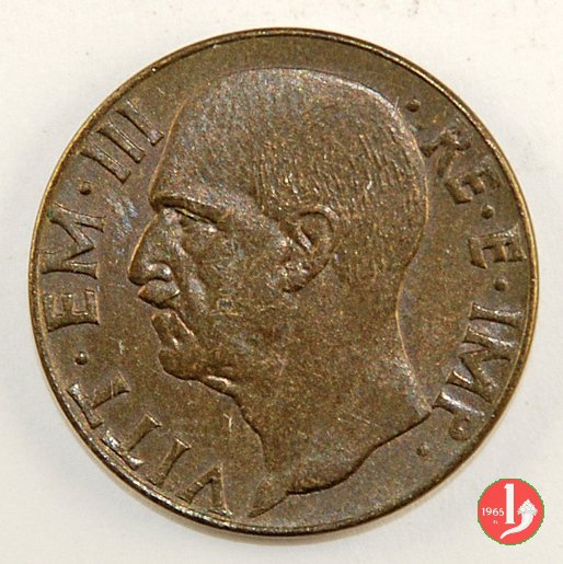 10 centesimi impero bronzital 1942 (Roma)