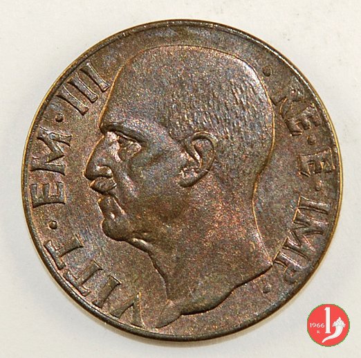 10 centesimi impero bronzital 1943 (Roma)