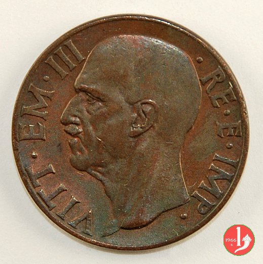 10 centesimi impero rame 1936 (Roma)