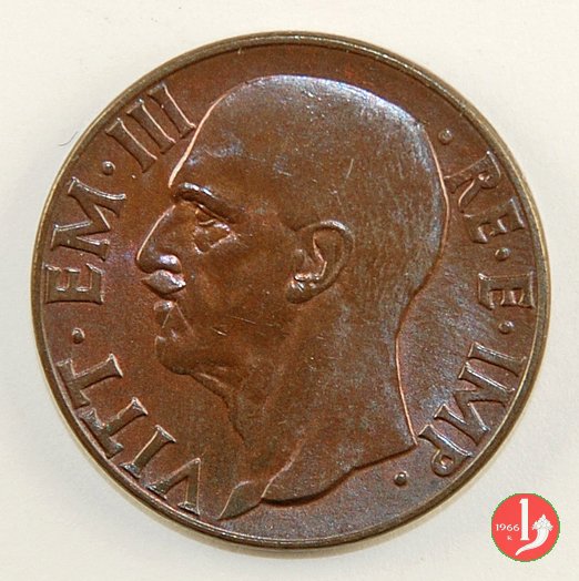 10 centesimi impero rame 1937 (Roma)