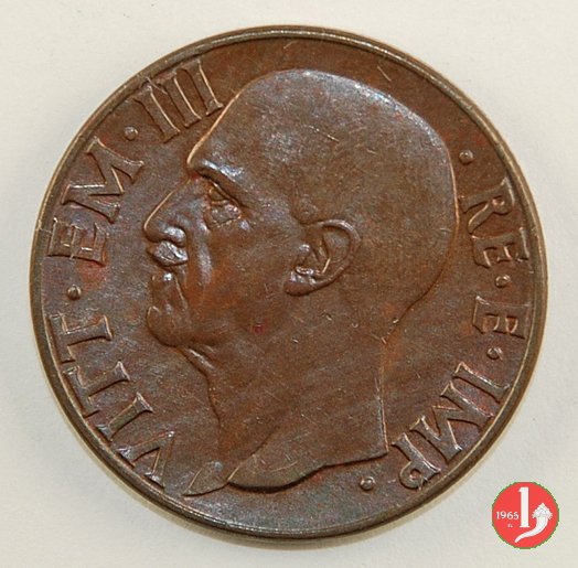 10 centesimi impero rame 1938 (Roma)