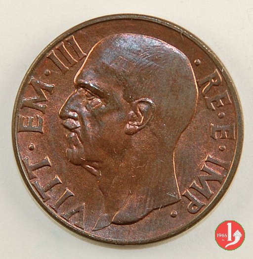 10 centesimi impero rame 1939 (Roma)