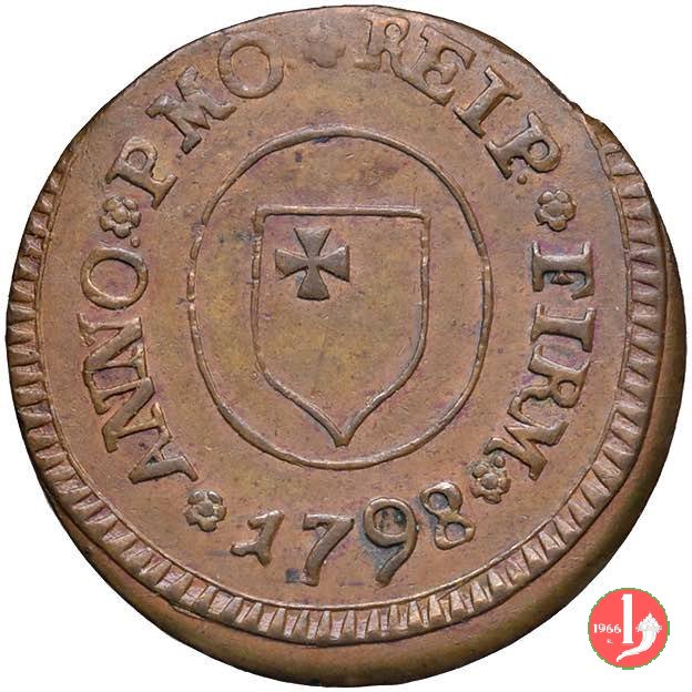 1/2 baiocco (stemma) 1798 (Fermo)