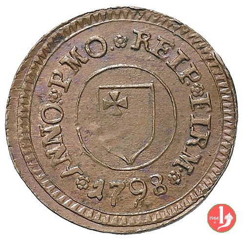 1/2 baiocco (stemma) 1798 (Fermo)