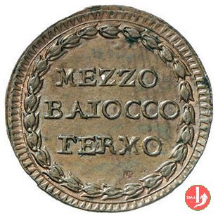 1/2 baiocco (stemma) 1798 (Fermo)