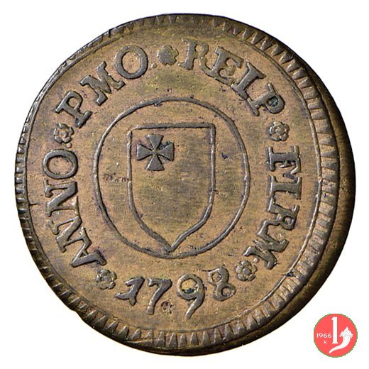 1/2 baiocco (stemma) 1798 (Fermo)