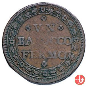 1 baiocco (anno I) 1798