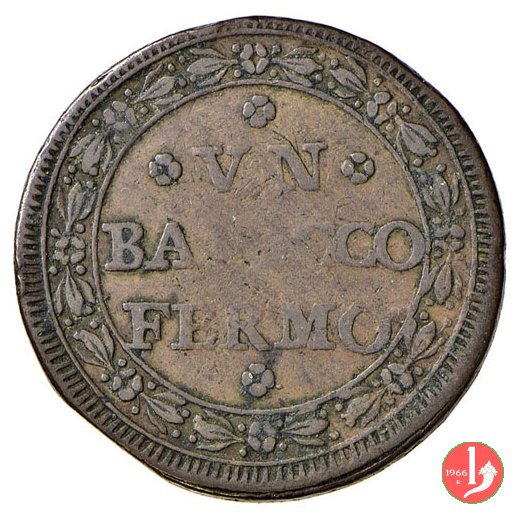 1 baiocco (anno I) 1798