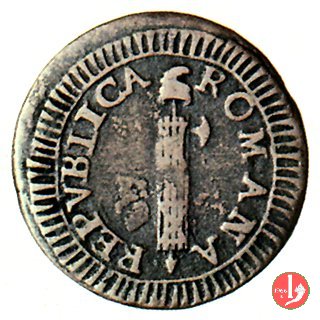 1 baiocco (fascio) 1798 (Fermo)