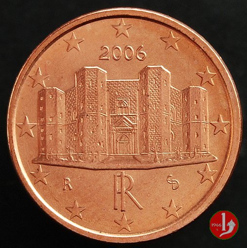 1 centesimo di Euro 2006 (Roma)