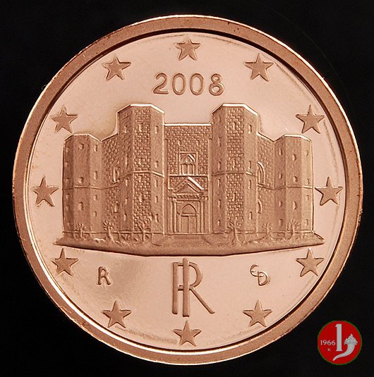 1 centesimo di Euro 2008 (Roma)